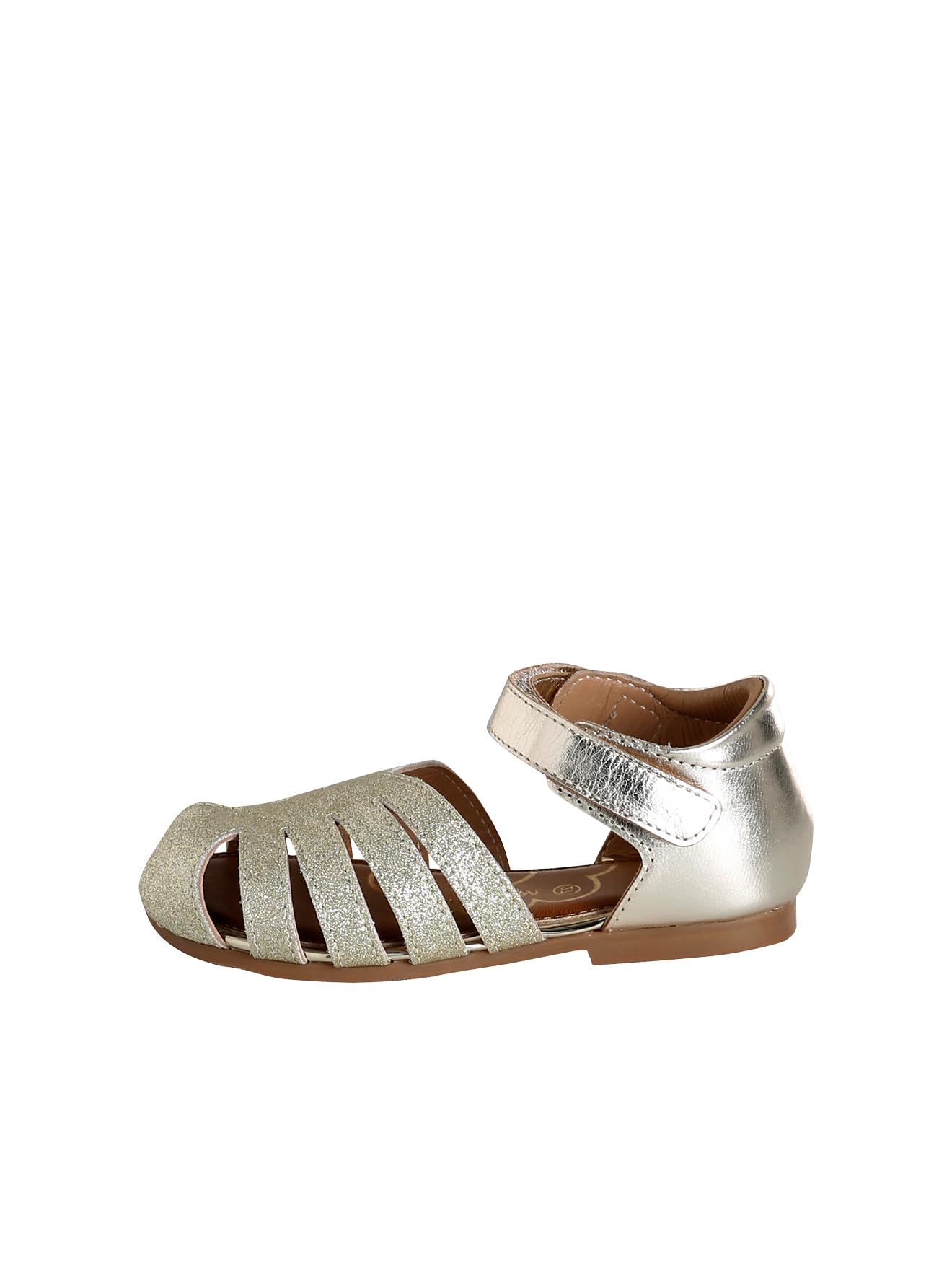 VERTBAUDET Ballerines Fille Cuir Ouverte