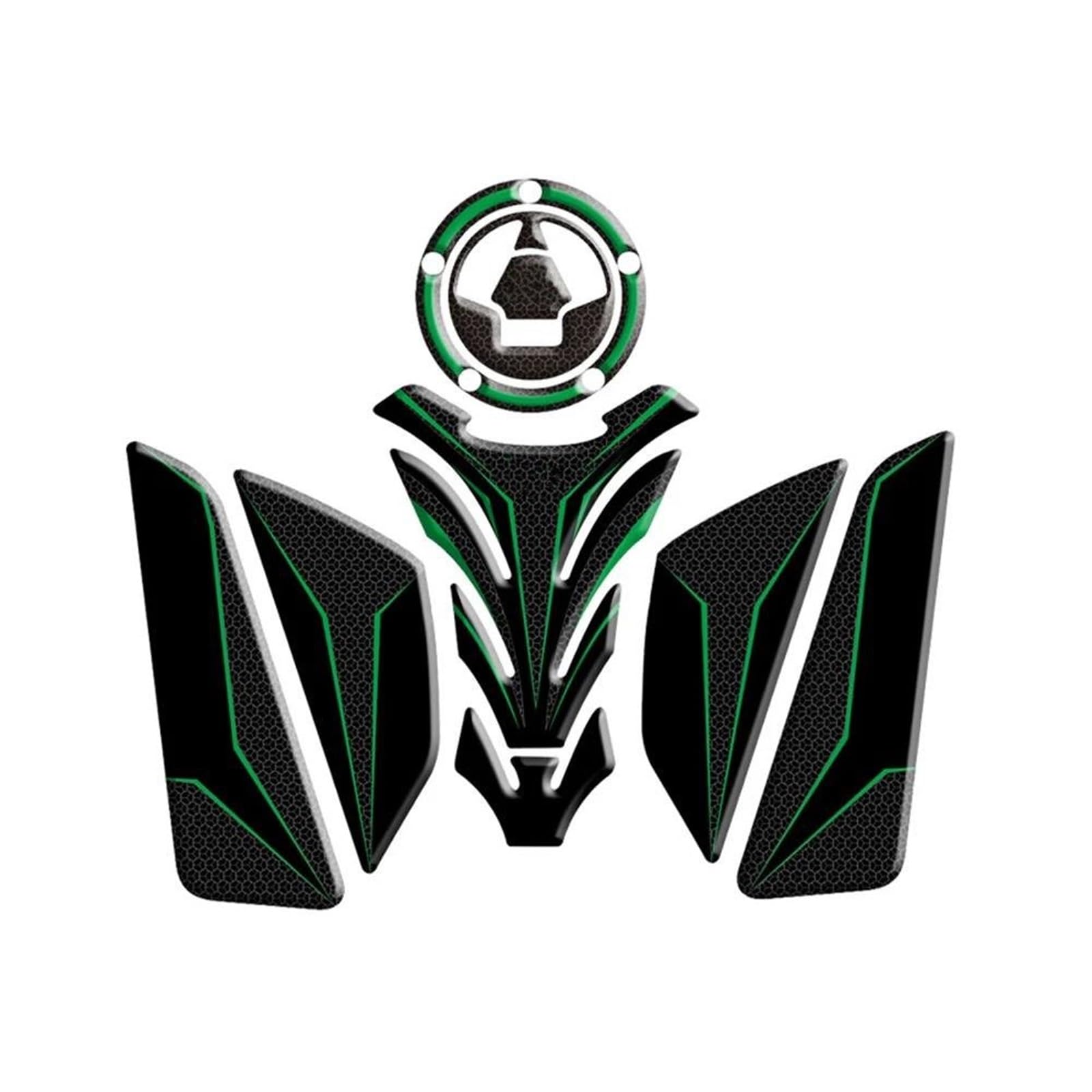 Ysdsls Color14 For Kawasaki For Z750 For Z800 For Z900 For Z1000 For Z 750 800 900 1000 Motorcycle Tank Pad Decal Sticker(Color14)