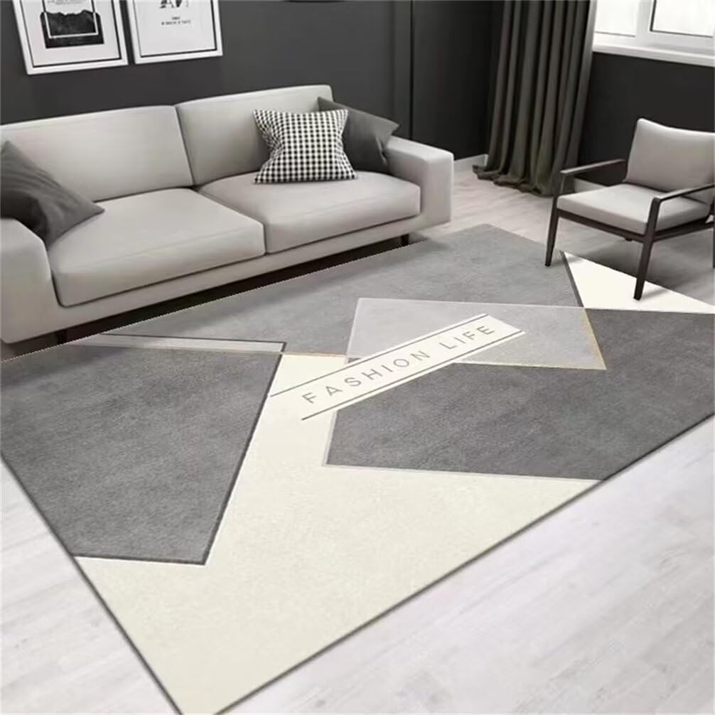 Tapis lavable en machine pour chambre garcon antiacarien