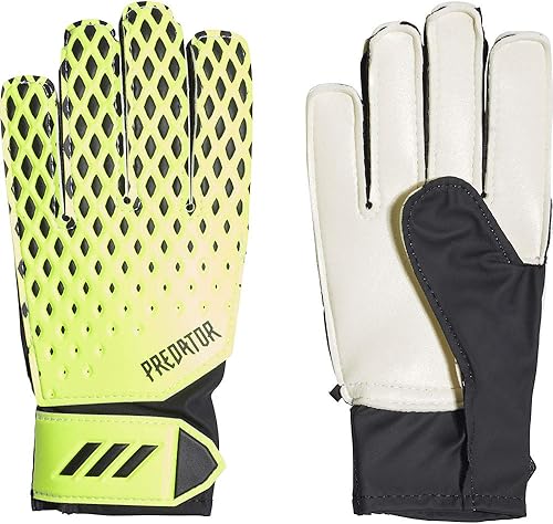 Adidas - Guantes de entrenamiento unisex para niños, color verde y negro 6