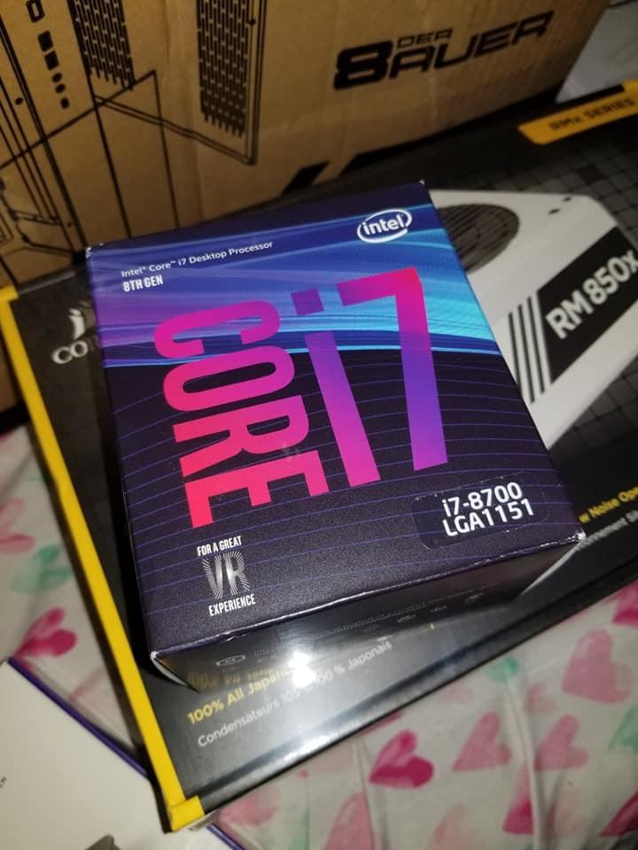 Intel BX80684I78700 8th Gen Core i7-8700 Processor Sierra Leone | Ubuy