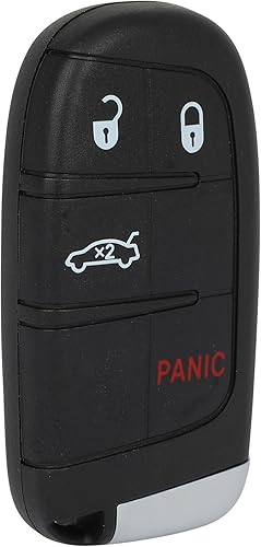 Miniatura 6 de SCITOO 1 llavero remoto para Chrysler 200 para Chrysler 300 para Dodge Charger para Dodge Challenger 2015-2021 433Mhz M3M-40821302