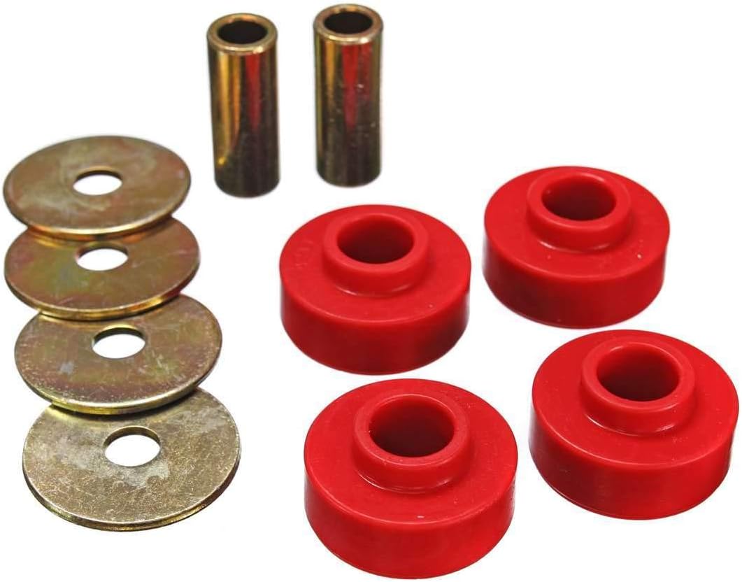 Energy Suspension 4.1126R Differential Carrier Bushing