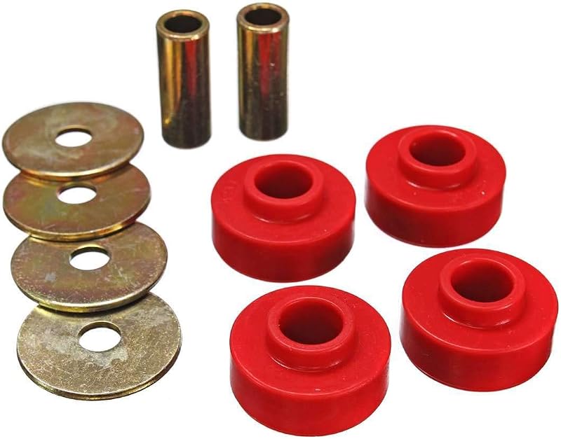 Bucha do suporte do diferencial Energy Suspension 4.1126R em poliuretano – 1 unidade