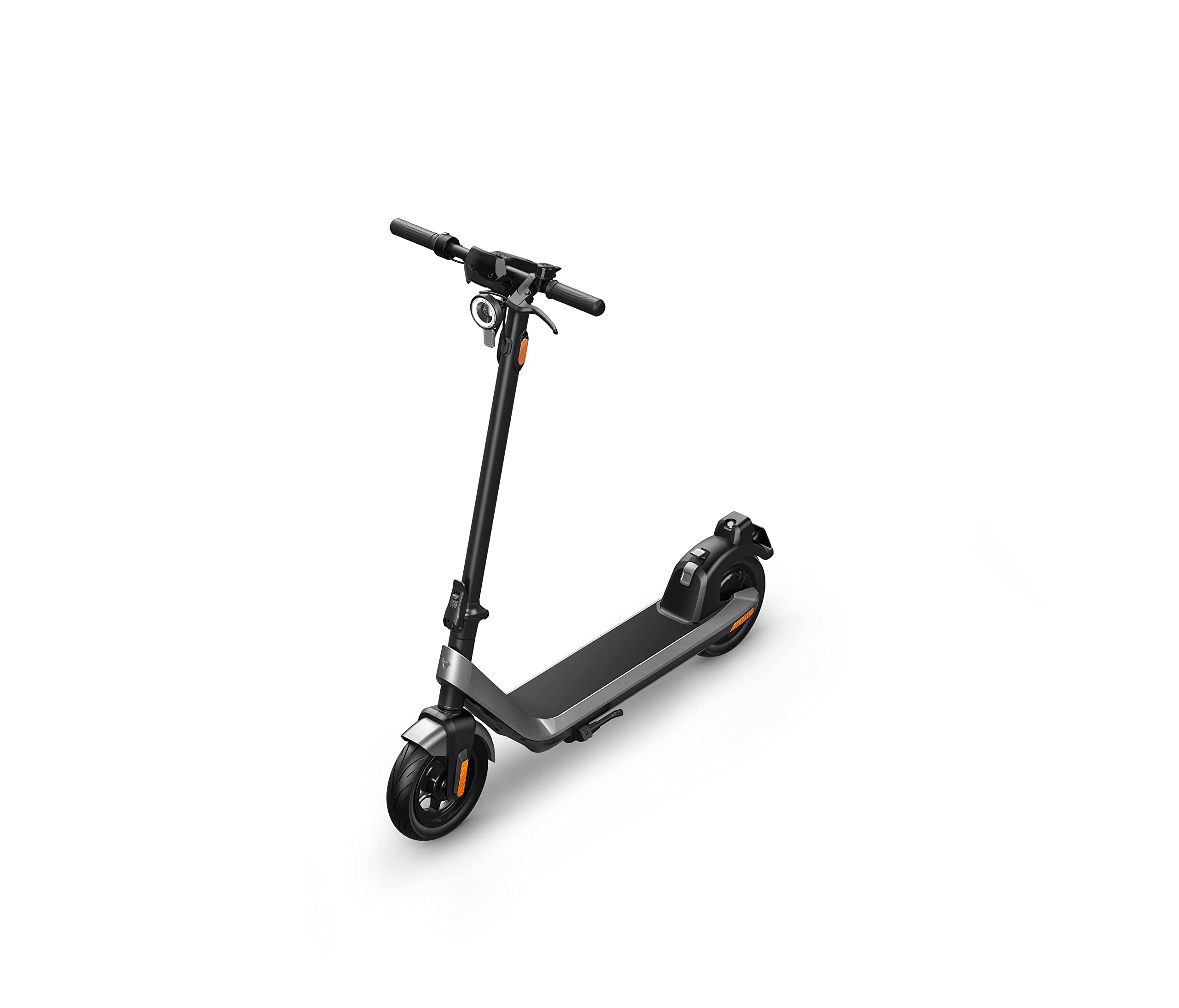 NIU KQi2 Pro Trottinette électrique Pliable avec autorisation de Circulation sur Route (Max. 20 km/h, portée jusqu'à 40 km et pentes 15%, pneus pneumatiques 10", Double système de freinage, Charge