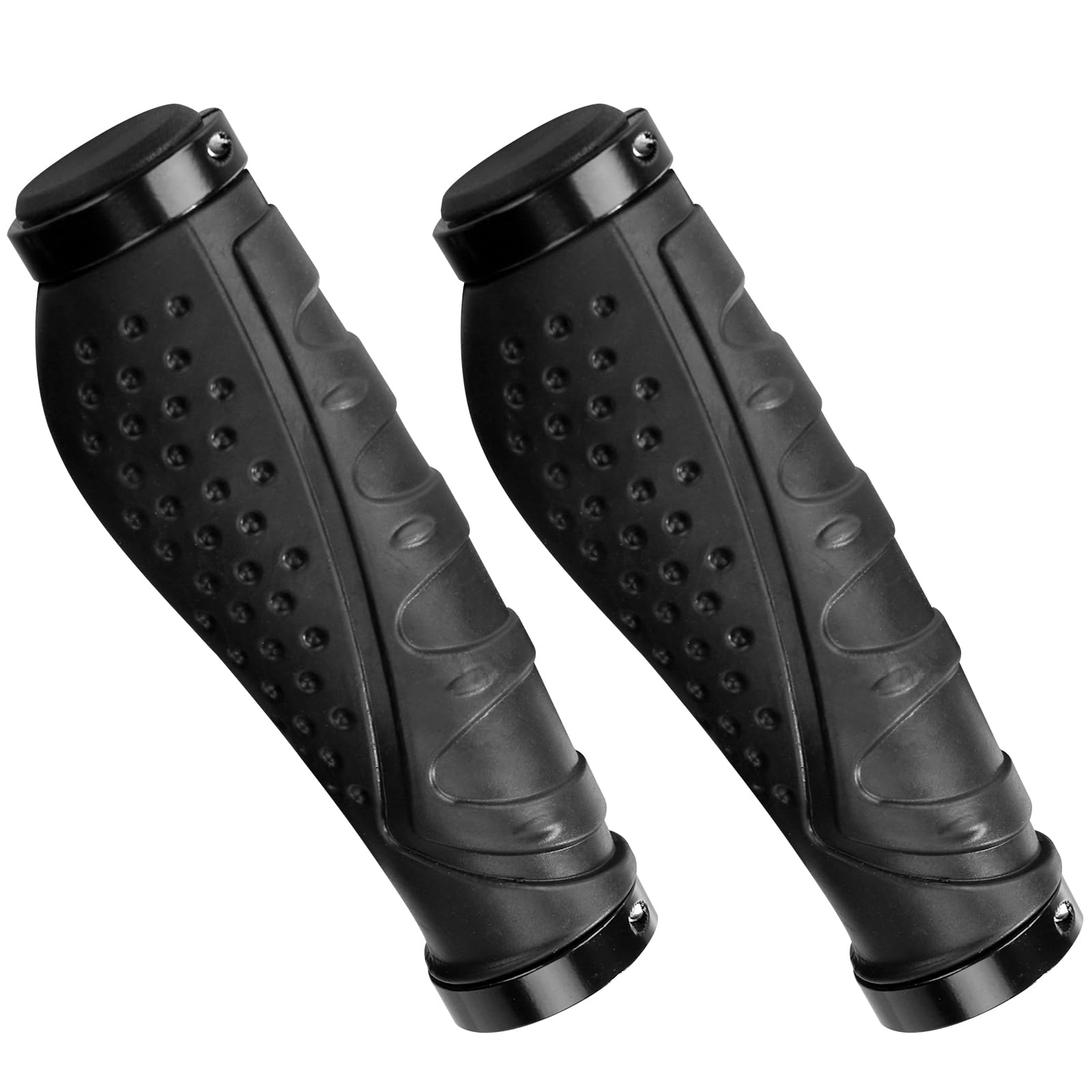 PenuSpt,Manopole Ergonomiche Per Manubrio Della Bicicletta, Con Vite In