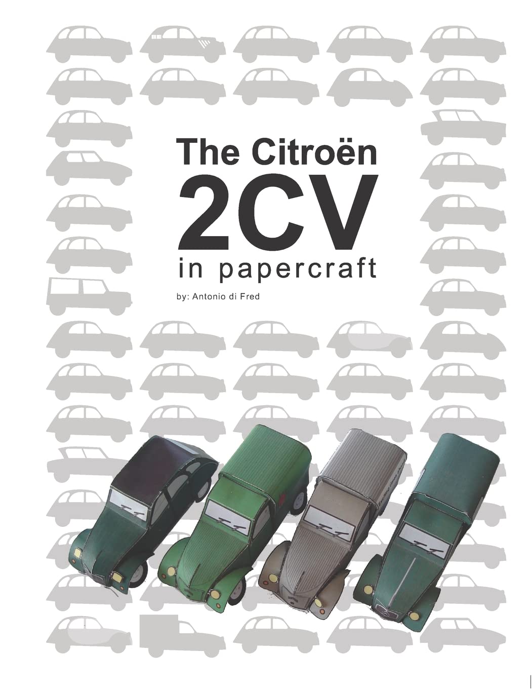 Citroen 2CV | In papercraft