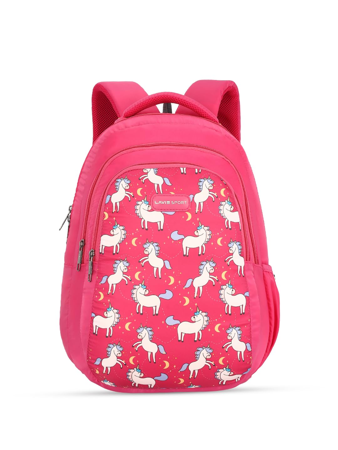 43cm Unicorn Grace Printed 26 litres School Backpack for Girls | Stylish and Trendy Casual Backpack-image-6