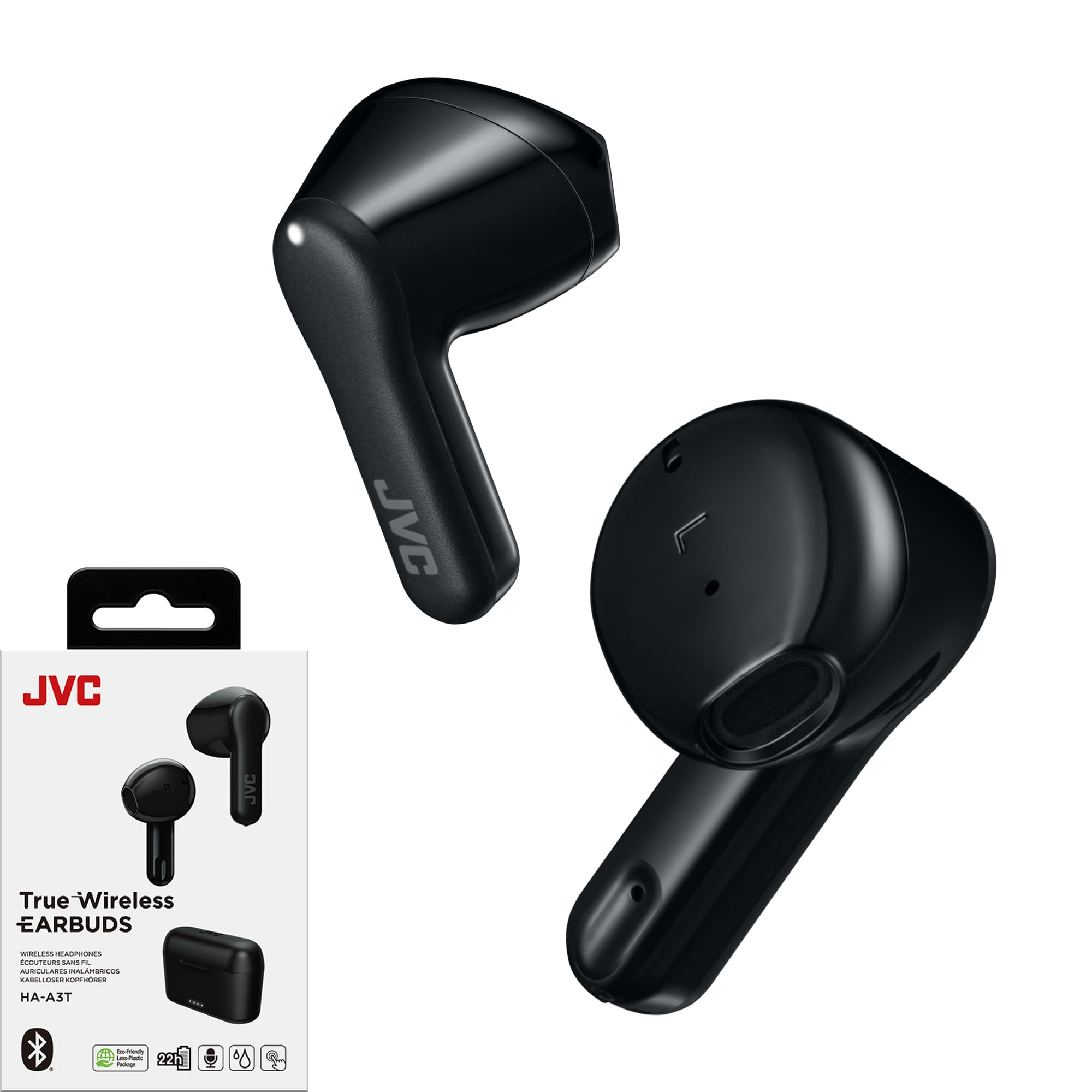 Amazon.com: JVC True Wireless Earbuds Headphones, 11mm Neodymium