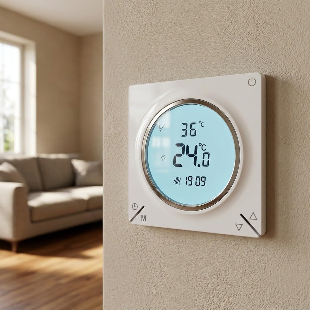 Termostato Smart WiFi per Riscaldamento Elettrico((Hydronic 3A))