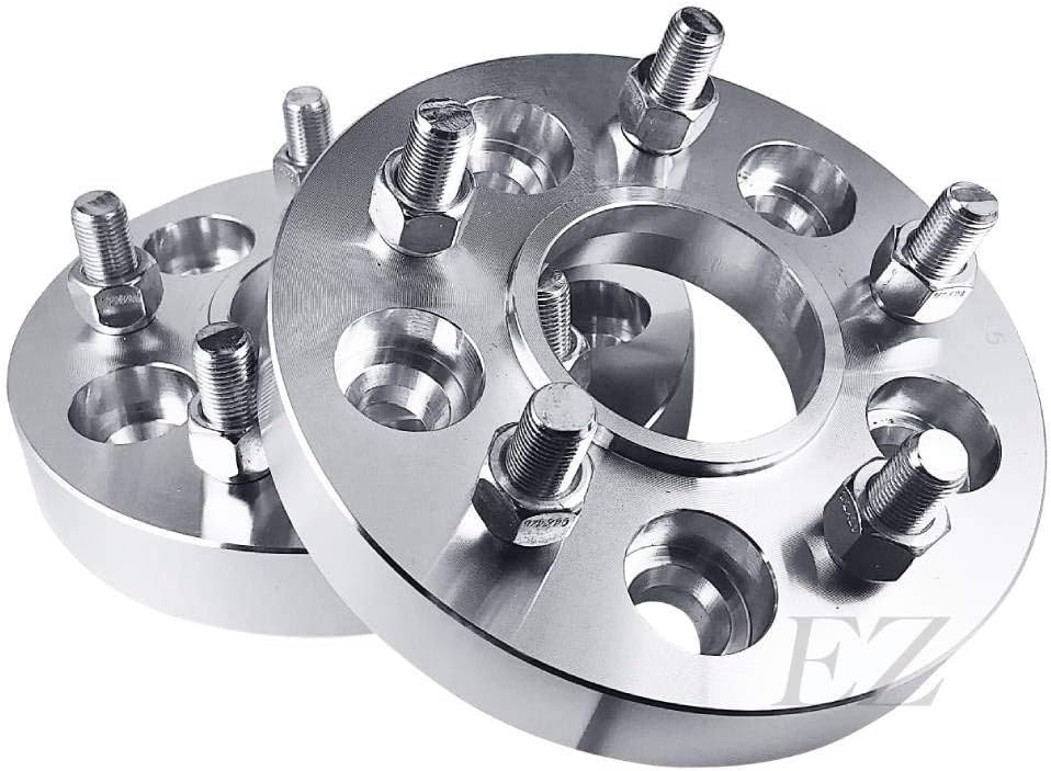 2 Hub Centric Wheel Adapters Spacers 8x6.5 to 8x6.5 (8x165