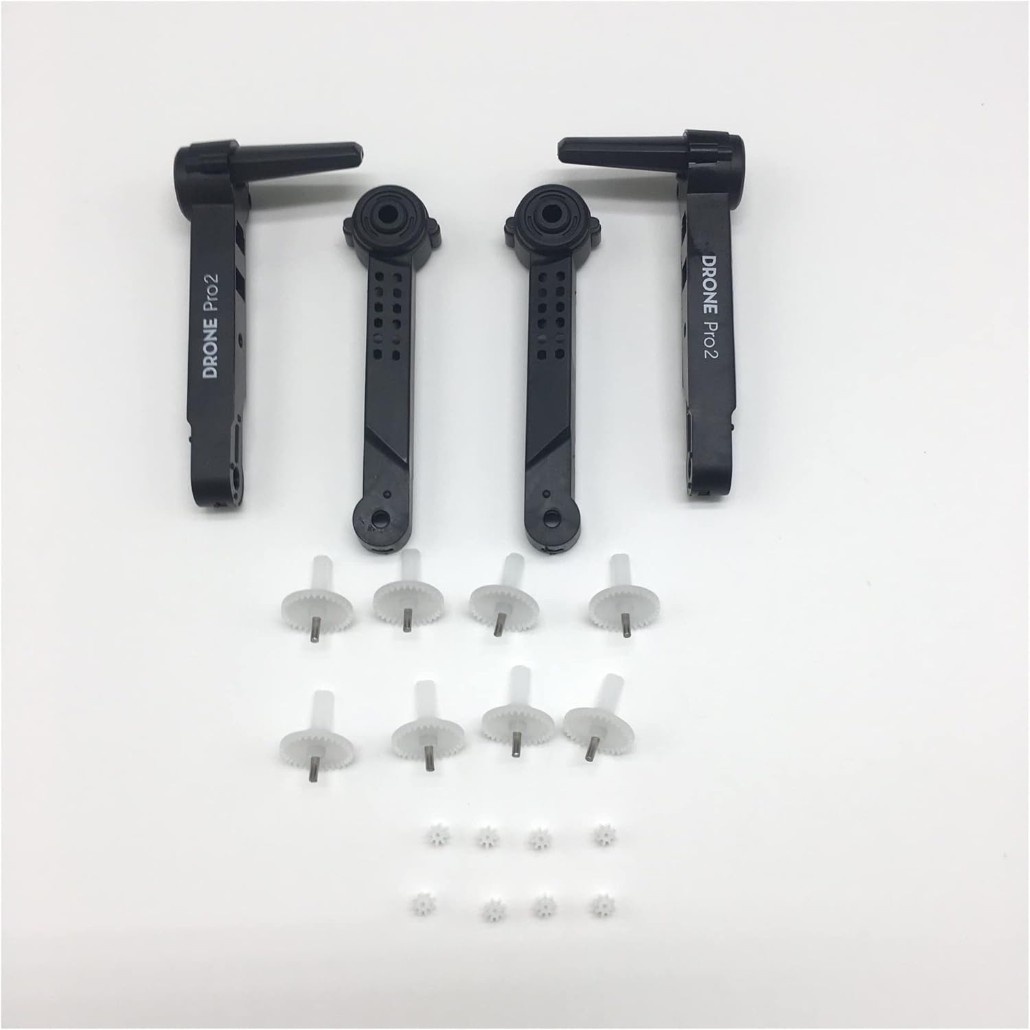 INLIMA Drone Accessories for E99pro S70pro Rc Drone Accessories Motors Engines Quadcopter Arm Propeller Blades Guard Gear Parts Replaceable Accessories (Color : A)