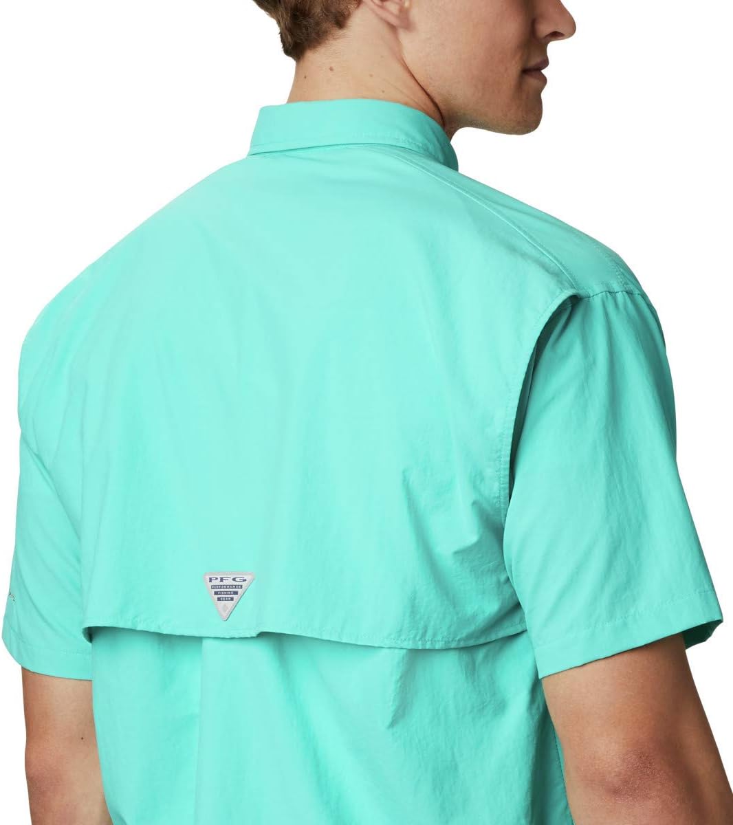 Columbia Men's Big and Powerful Bahama Ii UPF 30 Short Sleeve Fishing Jersey
