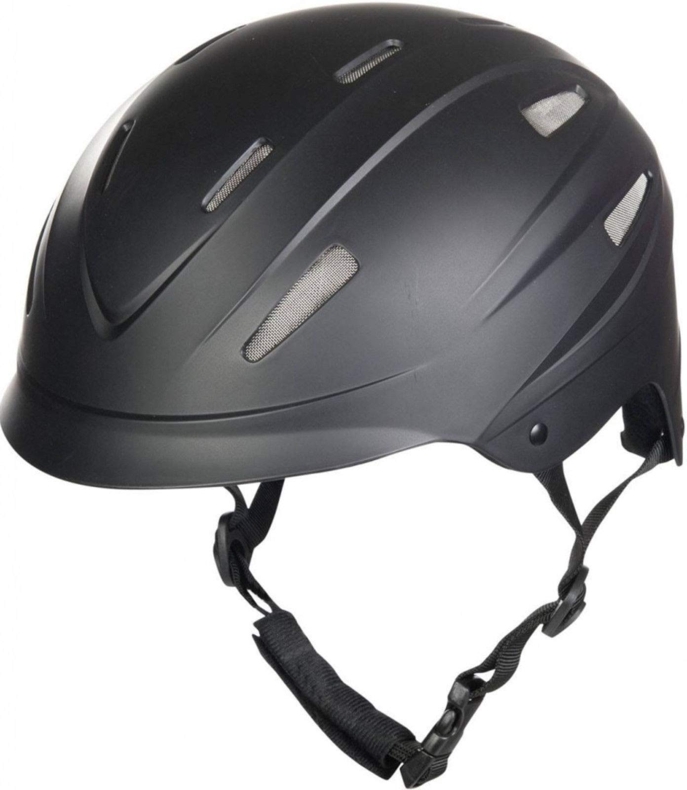 HKM Casco da Equitazione Azione