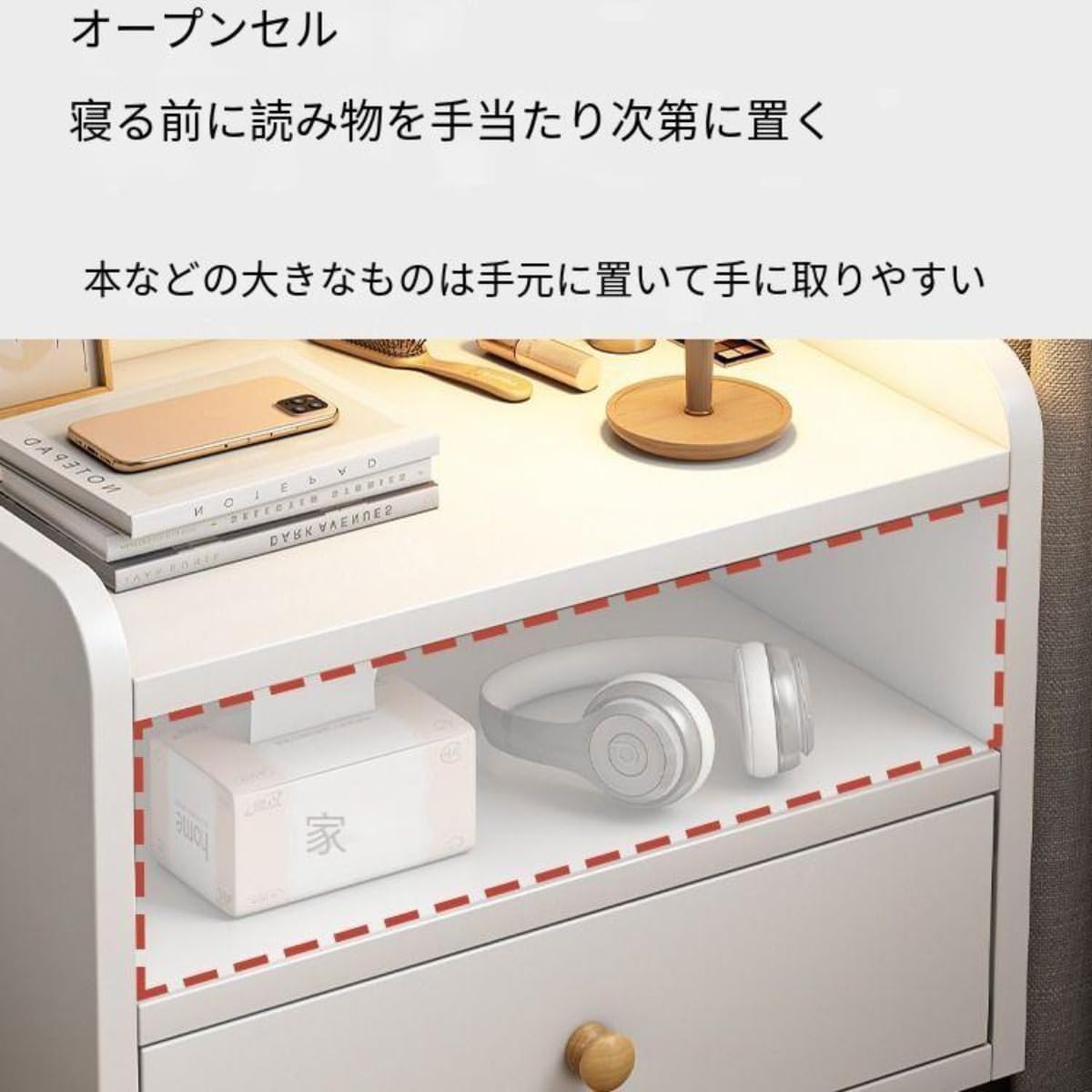 モダンキッチン収納キャビネット 伸縮キッチンカウンター 2点セット 幅104~178 大理石調 フラット 2口