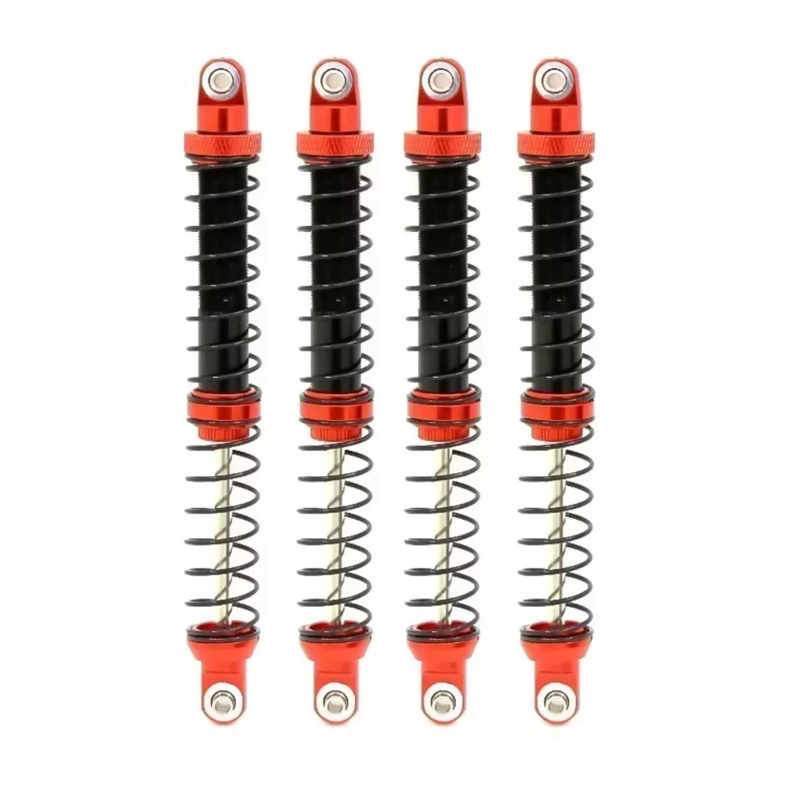 RC Amortiguadores para Scx10 para Wraith RR10 para Trx4 para Trx6 para Absima para Sherpa 1/10 70 Mm-120 Mm Coche Teledirigido con Amortiguadores Metálicos(120MM)