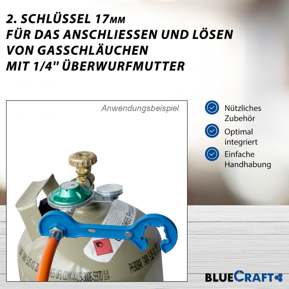 2X 11 Kg Propangasflasche, Gasflasche für Camping NEU leer