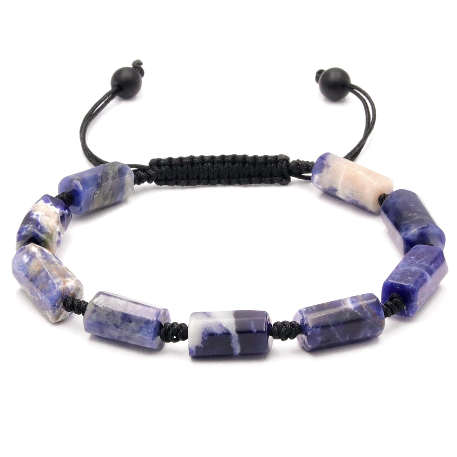 Protection Sodalite Crystal Bracelet for Men, Guyana Ubuy