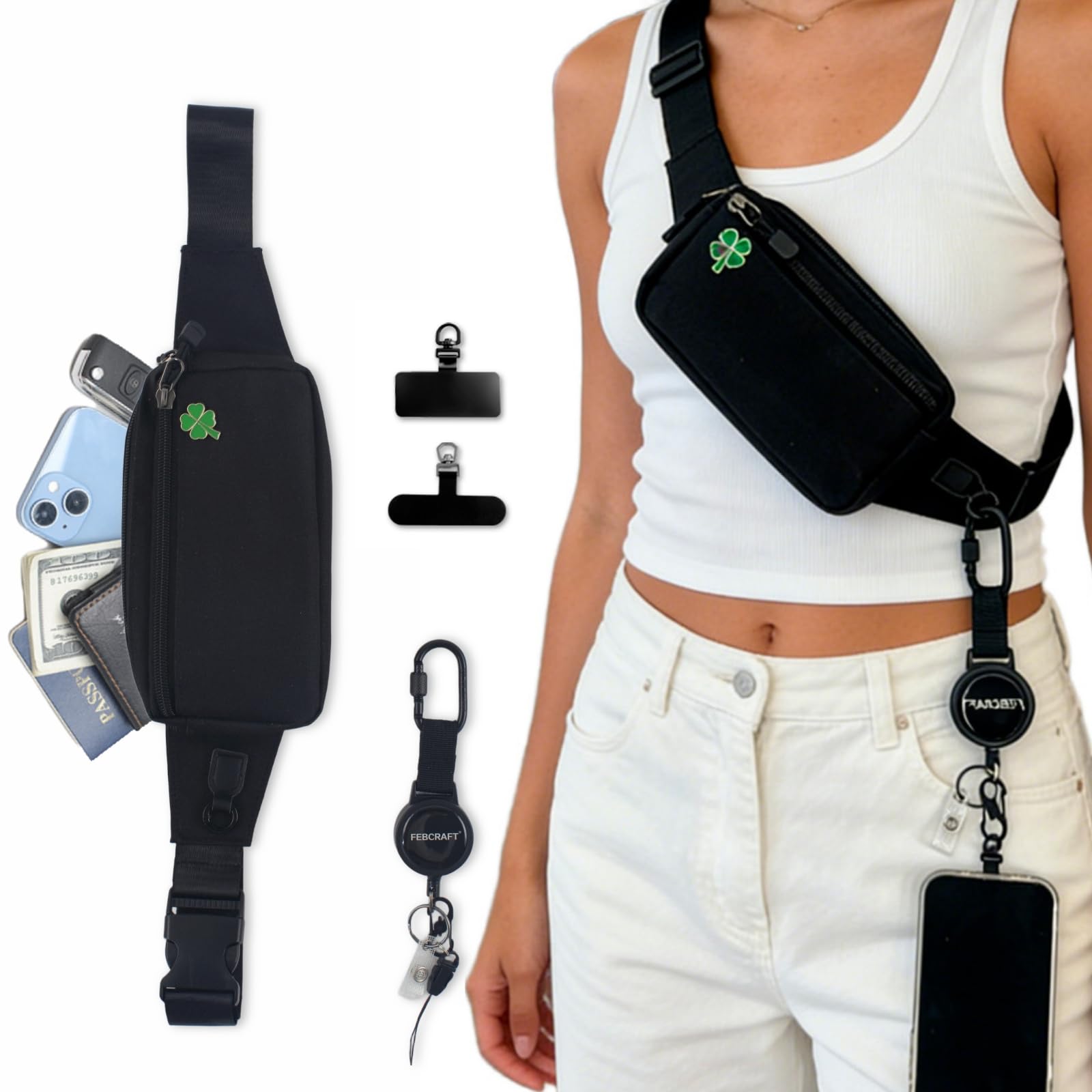 Anti-Theft Phone Strap (Febcraft)