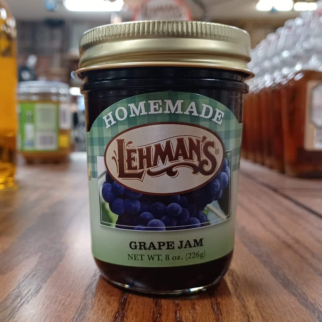 Lehman's Jams, Jellies and Fruit Butters Grape Jam