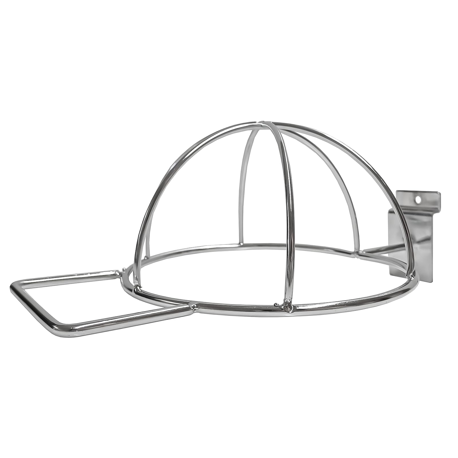 Slatwall Wire Baseball Cap & Hat Holder in Chrome (J89) (1)
