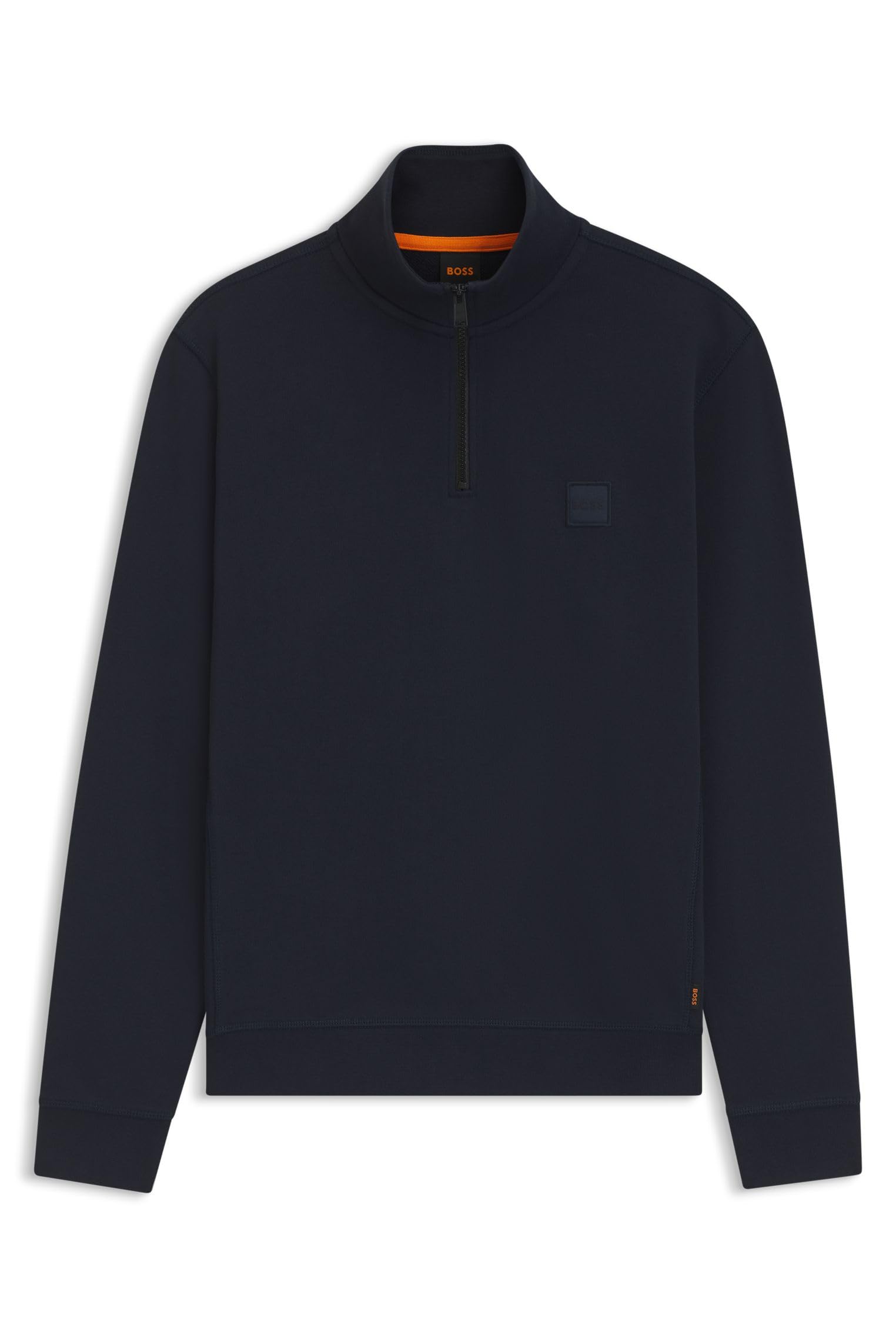 BOSS Men's Zetrust Sweatshirt, Dark Blue404, XL
