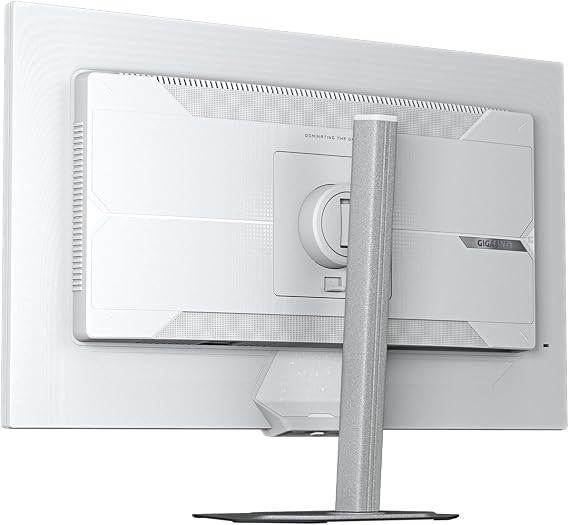 GIGABYTE M27UP ICE 27 SS IPS Dual-Mode Gaming Monitor (Beyaz), 4K UHD 160Hz / FHD 320Hz, 1ms GTG, Mat Ekran, HDMI 2.1 & DP 1.4, DisplayHDR 400, KVM & USB-C, G-SYNC Compatible