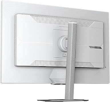 GIGABYTE M27UP ICE 27 SS IPS Dual-Mode Gaming Monitor (Beyaz), 4K UHD 160Hz / FHD 320Hz, 1ms GTG, Mat Ekran, HDMI 2.1 & DP 1.4, DisplayHDR 400, KVM & USB-C, G-SYNC Compatible