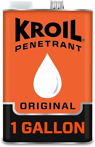 Miniatura 1 de Kroil Original Penetrante - Lubricante Penetrante Antióxido - Aceite Inhibidor de Corrosión para Cadenas, Bisagras y Piezas Metálicas Atascadas -