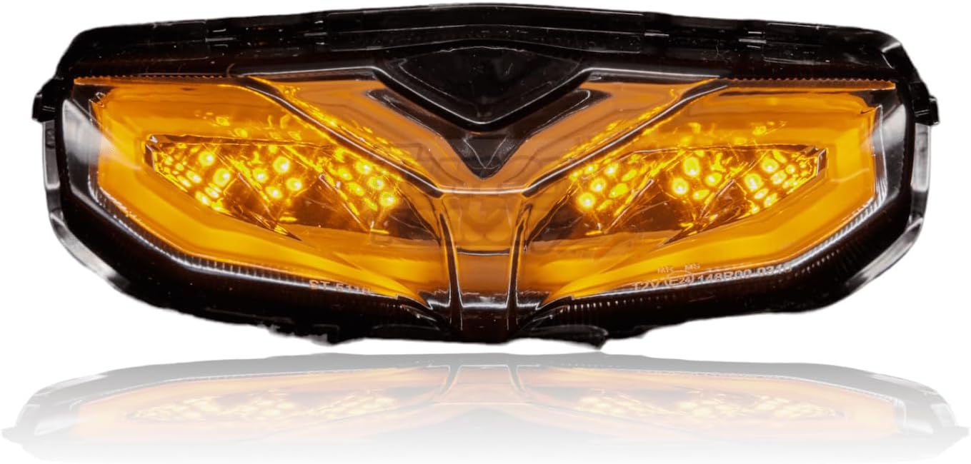 MT-09 FOR Yamaha REAR light 2021 2022 2023 smoke MT-10 2022 2023 2024 e-approved R+L Turns