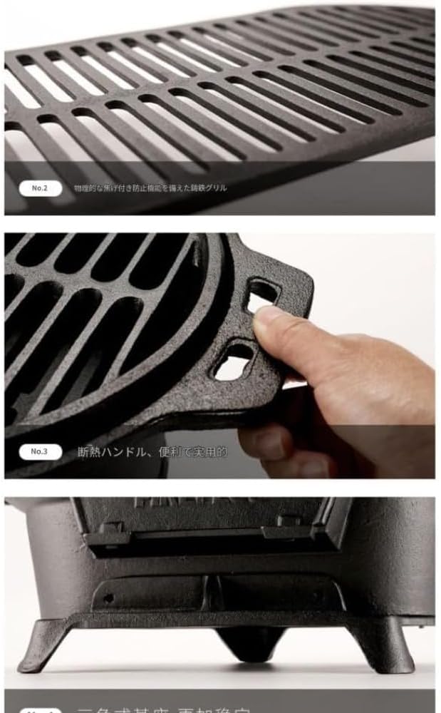 岩鋳 南部鉄器 木柄グリルパン IH対応 ガス火対応 日本製 厚手 鉄鋳物 グリルパン 焼き魚 鉄フライパン 焼き肉 焼き野菜 焼き目 鉄鍋 鋳鉄製  グリルプレート : webby shop - 通販 - Yahoo!ショッピング HeartTrendの大型鋳鉄グリルは、家庭用に適した頑丈な鋳鉄製です。熱伝導を利用して牡蠣を焼き、その美味しさを最大限に引き出しま