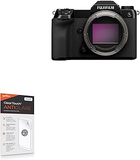 BoxWave Screen Protector Compatible with Fujifilm GFX-100S - ClearTouch Anti-Glare (2-Pack), Anti-Fingerprint Matte Film Skin