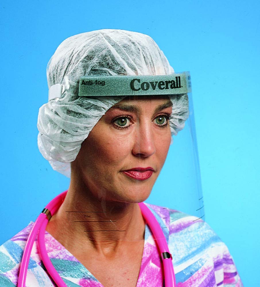 Buy Briggs care Alpha ProTech Coverall Face Shield 25 Per Box (Full