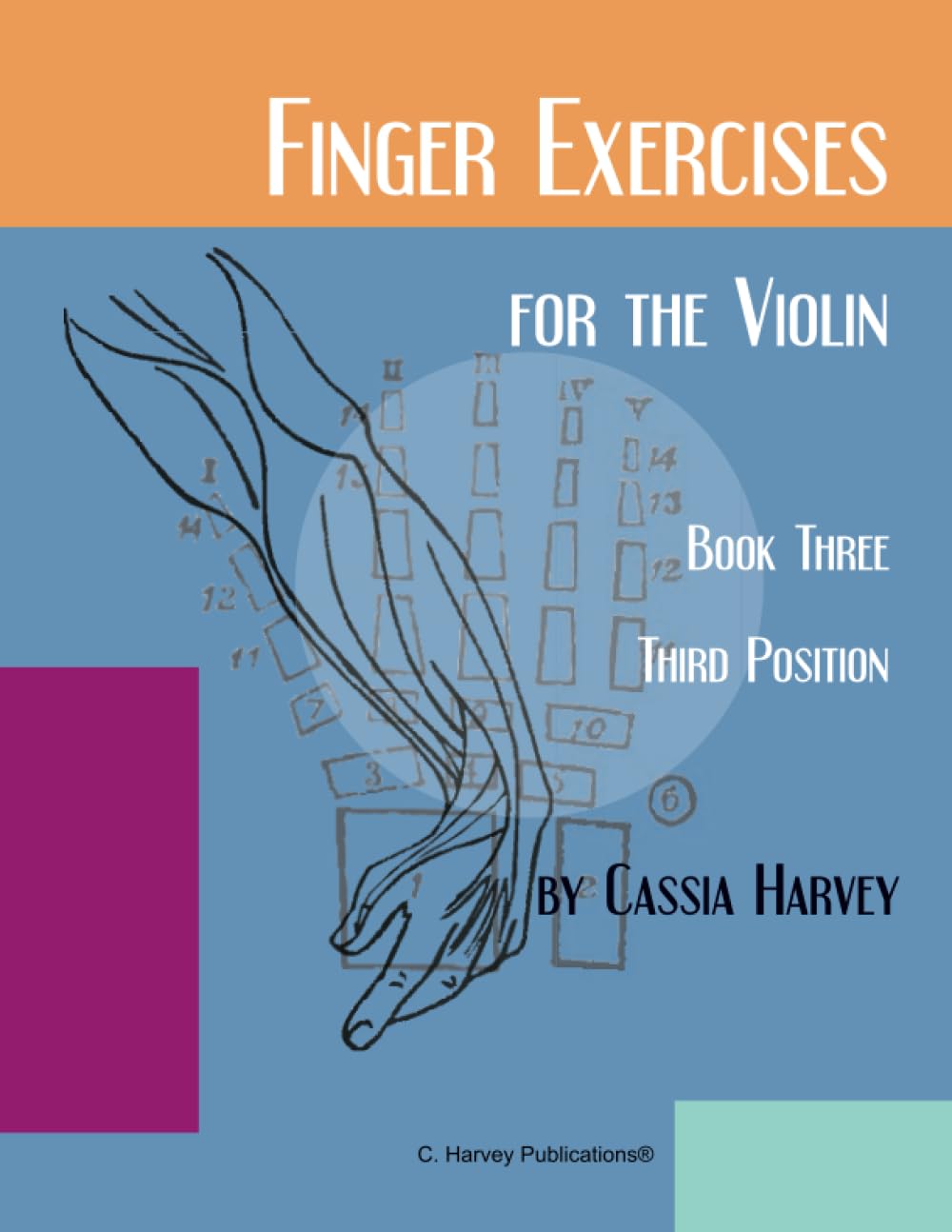 Finger Exercises for the Violin, Book Three, Third Position