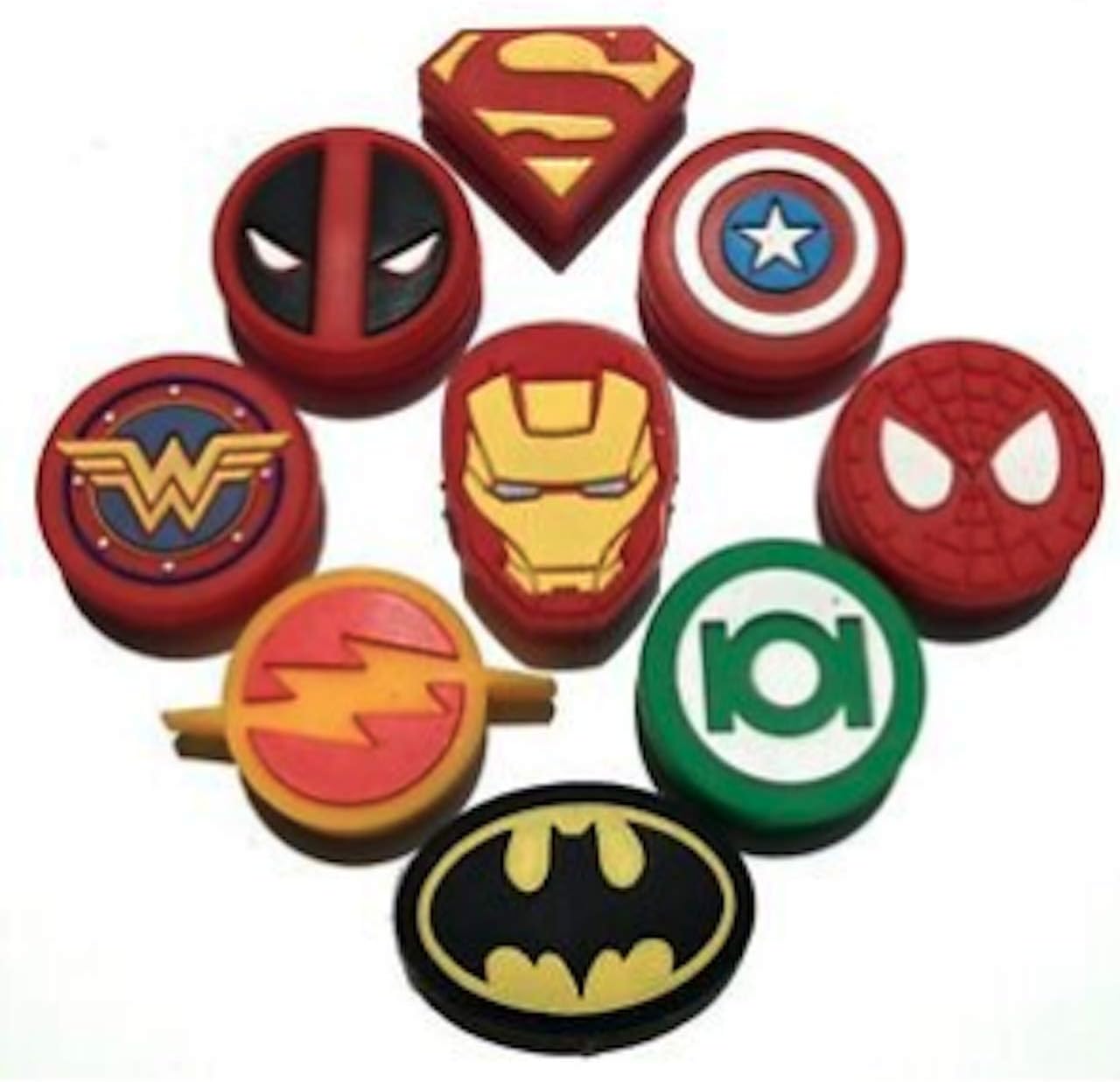 Sam's Gizmos Tennis Vibration Dampeners 5 Pack (Small, DC) : Sports & Outdoors