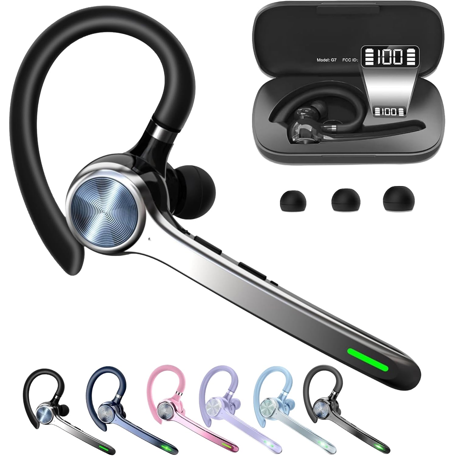 HEIBAS Bluetooth Headset