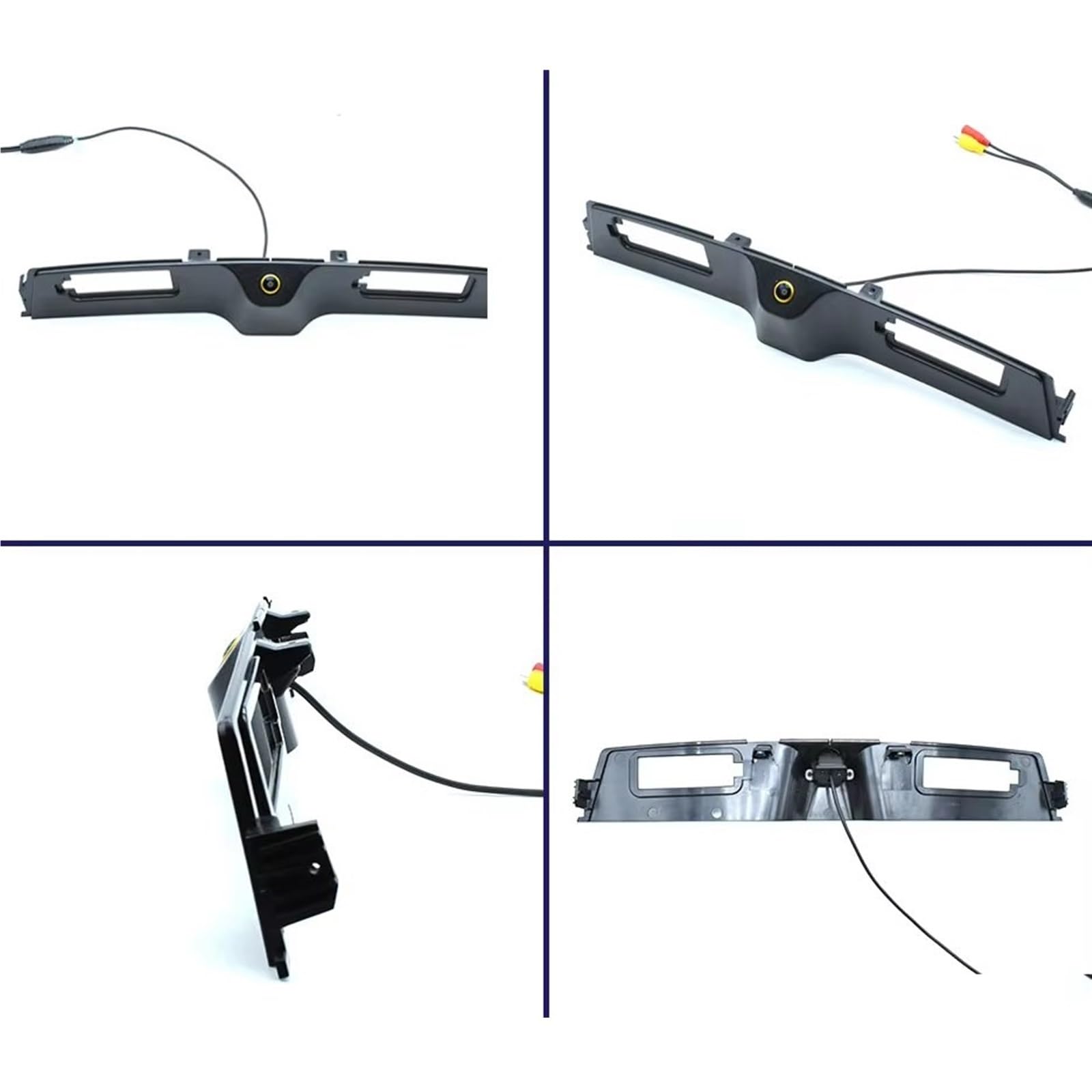 Telecamera Retromarcia Per Jeep Per Compass 2017 2018 2019 2020 Telecamera Retromarcia AHD 1080P 170° Dorata Maniglia Per Bagagliaio Un Veicolo Telecamera Vista Posteriore Retrocamera Auto