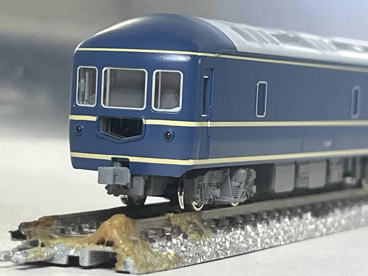 Amazon | KATO製20系マニ20 初期あさかぜセットバラシ | 鉄道模型 通販