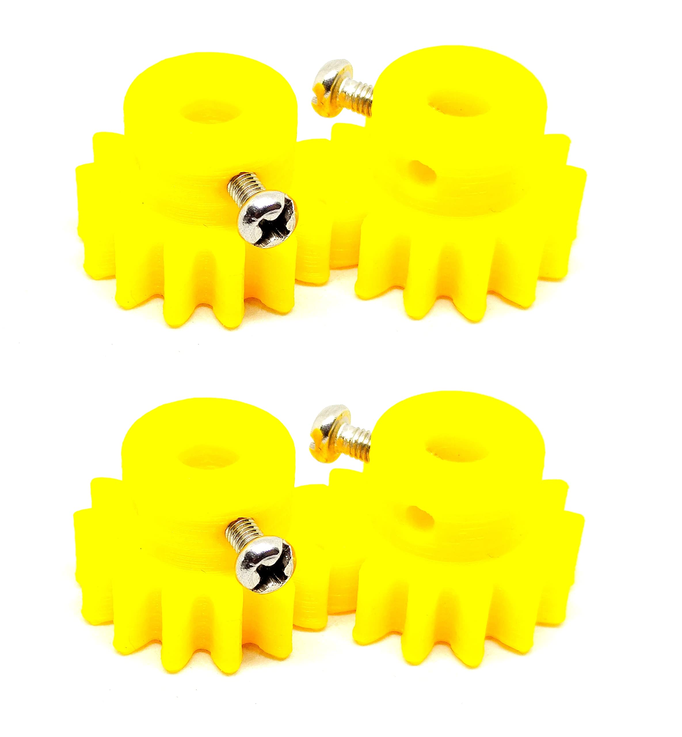 INVENTO 4pcs 3D Printed Plastic Spur Gear 14 Teeth, 1.5 Module, 24mm dia, 8mm Width, 5mm hole for DIY Projects (B094WZCTF1) Amazon Price History, Amazon Price Tracker