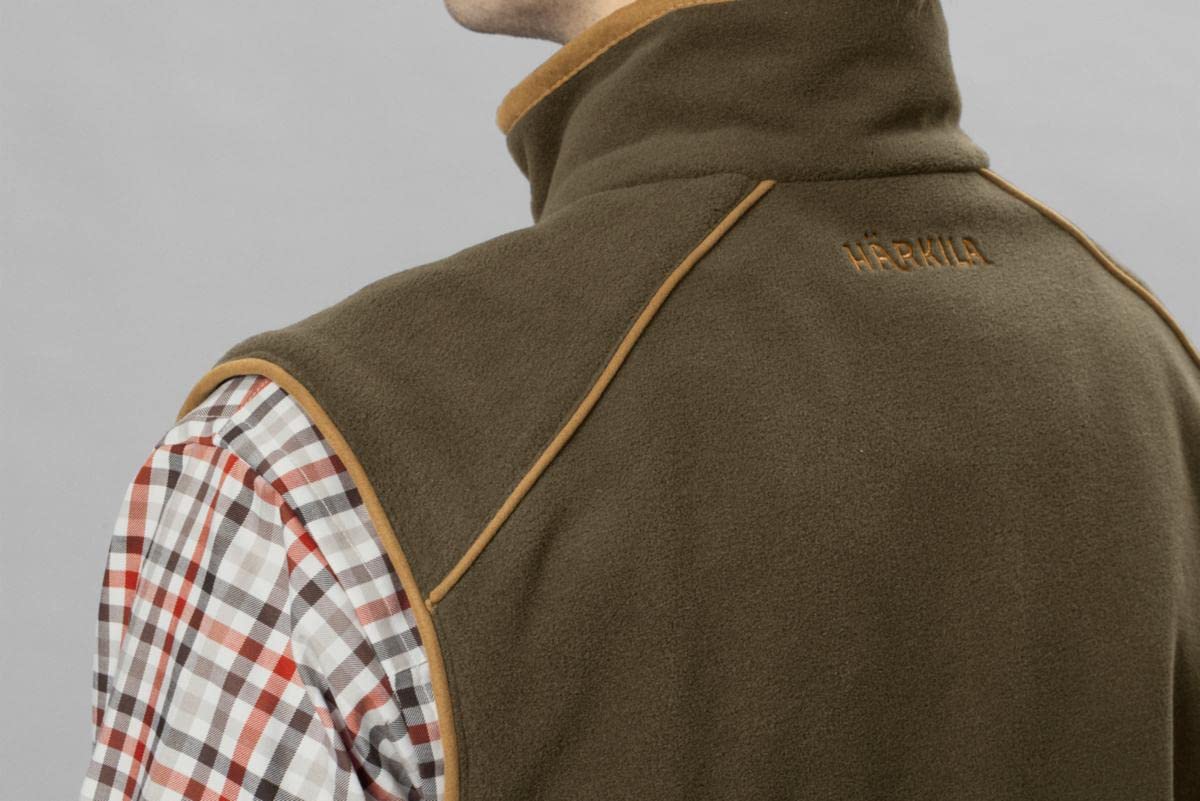 Härkila | Sandhem 200 waistcoat | Professionelle Jagd Kleidung & Jagd Zubehör für Herren | Skandinavische Qualität Made to Last |