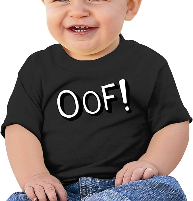 Cml519 Roblox Oof Baby TShirt,Baby T Shirts 624 Months Amazon.co.uk