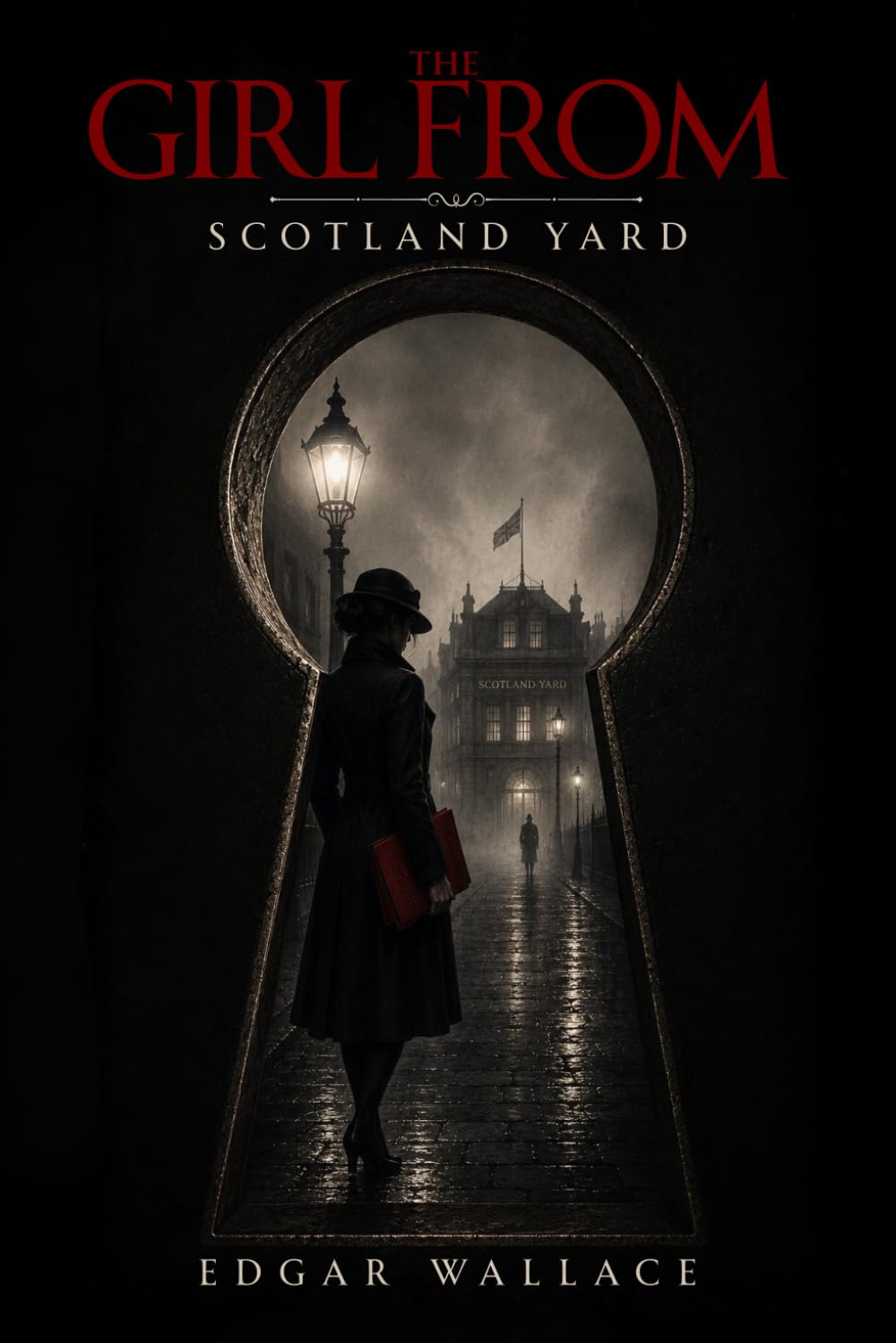 The Girl from Scotland Yard : A Riveting Classic Detective Mystery An Edgar Wallace Crime Thriller Filled with Intrigue, Danger, and Suspense: Illustrated Edition