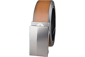 Dockers Men's Custom Fit Belts: Effortless Style, Durable Design