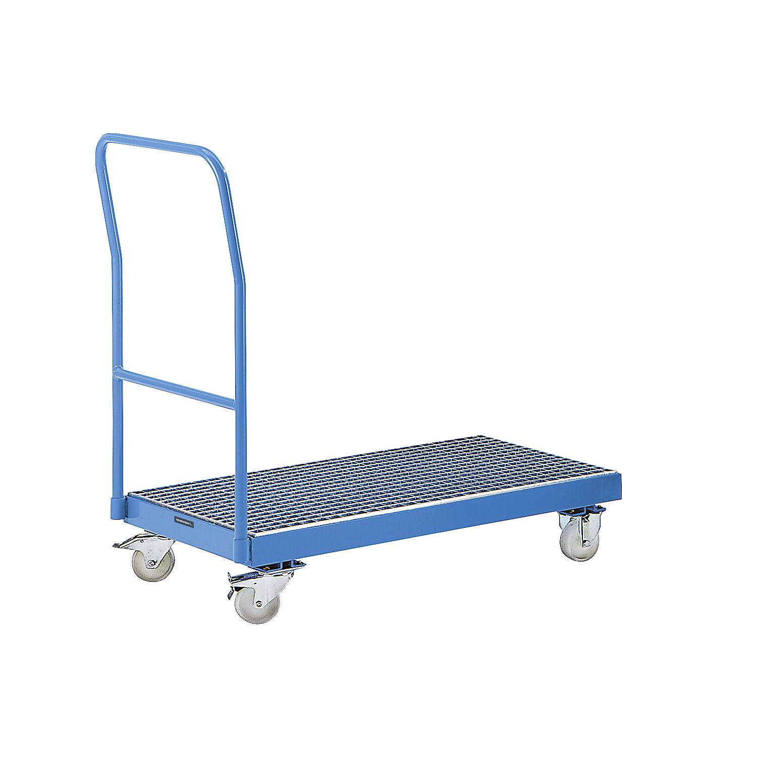 EUROKRAFT pro | Chariot de manutention pour fût avec cuve de rétention 40 l