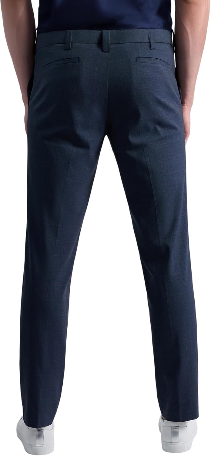 Kenneth Cole Reaction Mens Slim Fit Patterned Pant - Image 3