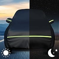 Vista 7 de Funda impermeable para automóvil para New Beetle, protección resistente para todo tipo de clima, cubierta ligera para exteriores, resistente al