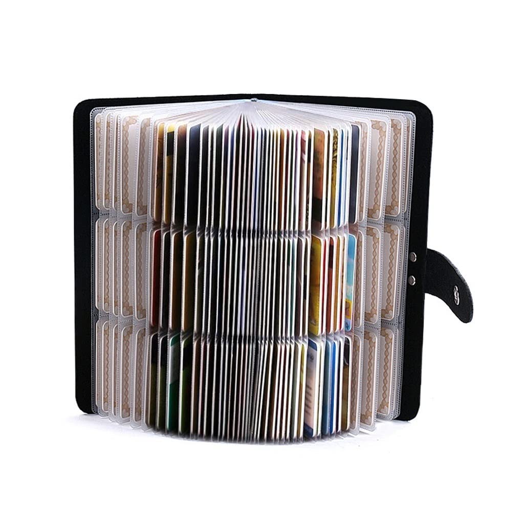 Torba na wizytówki, torba na wizytówki, duża pojemność, torba na dokumenty, wizytówki, etui na karty bankowe, etui na karty, etui na wizytówki (B)
