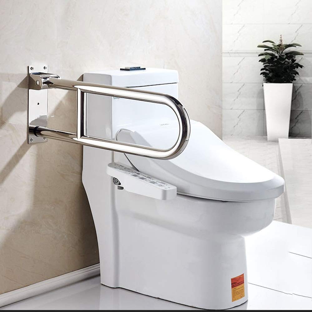 Barra de Agarre de Seguridad para Ducha Resistente sin Plomo, Barras de Agarre para discapacitados para baño, Inodoro, Barras de Seguridad abatibles, Barra de Seguridad montada en la bañera,