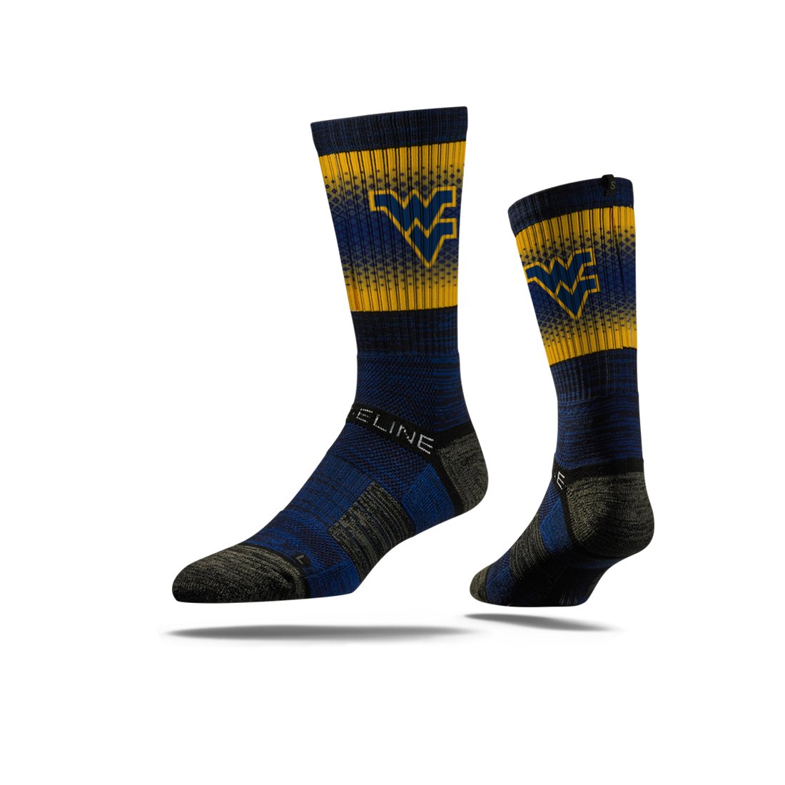 StridelineUnisex NCAA Crew Socks NCAA Crew Socks