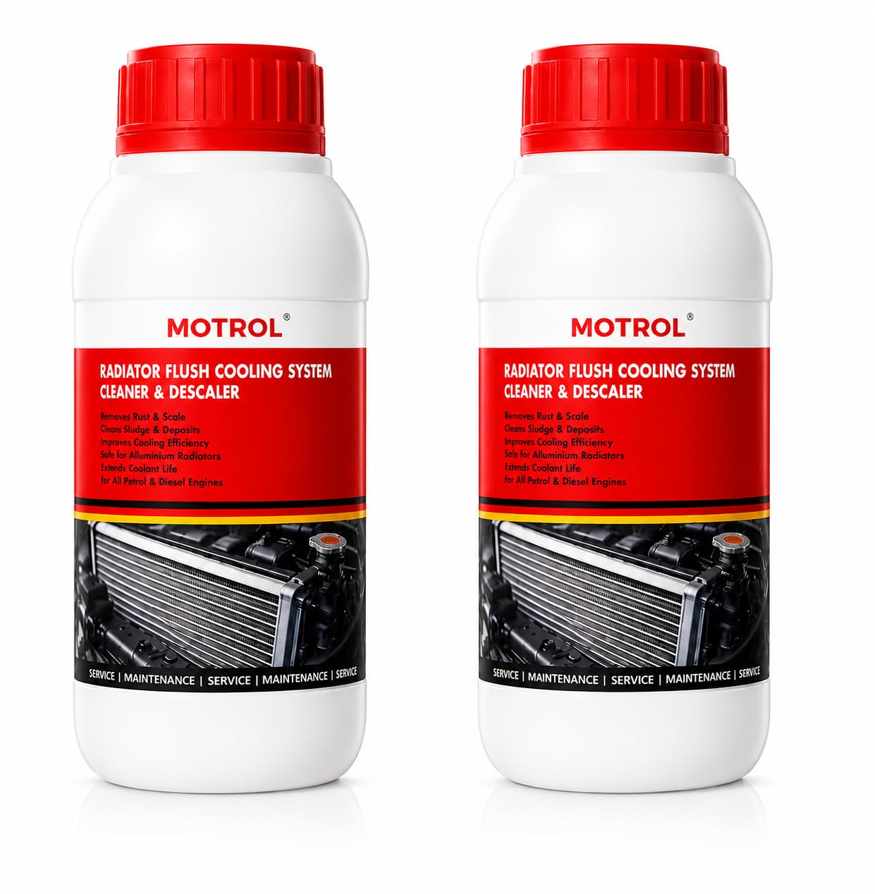 Radiator Flush Cooling System Cleaner & Descaler for Cars, Bikes & SUVs | Removes Rust, Sludge & Scale | Improves Cooling Efficiency | Suitable for Petrol & Diesel Engines (Pack of 2) | 250ml-image-39